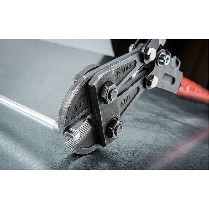 FORTUM KLEŠTĚ ŠTÍPACÍ PÁKOVÉ, 450MM/18", 61CRV4/5, 4900118 - PÁKOVÉ KLEŠTĚ - RUČNÍ NÁŘADÍ