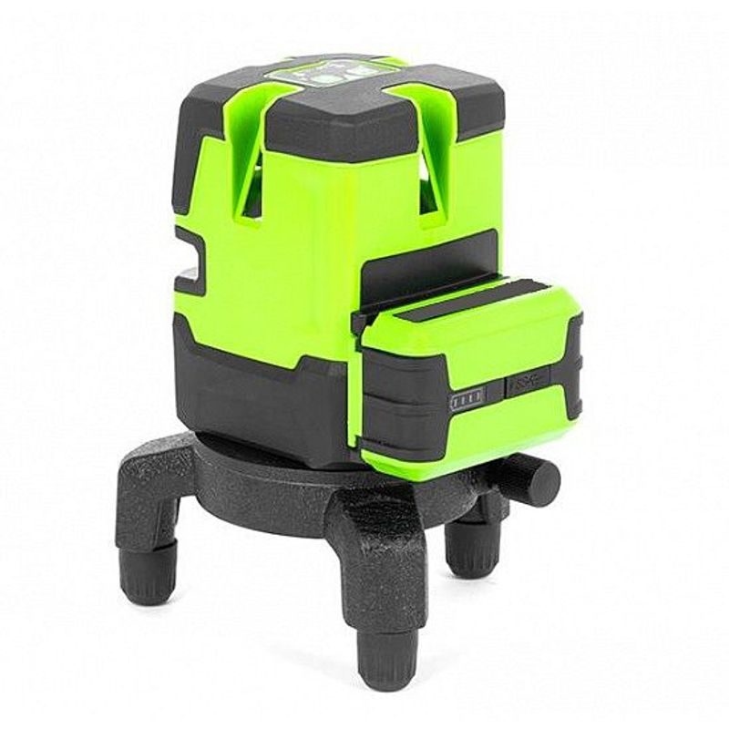 AKU LASER HP-NT411G, 4V+1H, ZELENÝ - LINIOVÉ LASERY - MĚŘÍCÍ TECHNIKA