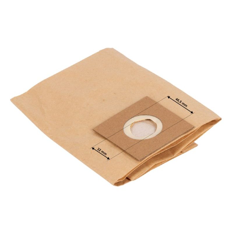 POWERPLUS POWX322A SÁČKY DO VYSAVAČE 5KS PRO POWX322 - SÁČKY DO VYSAVAČE - PŘÍSLUŠENSTVÍ