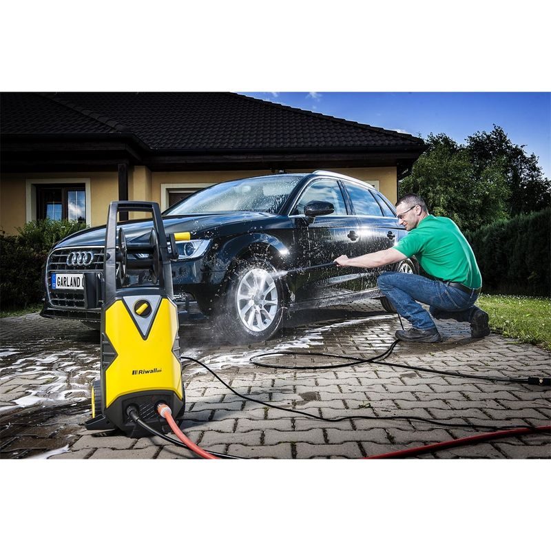 RIWALL PRO REPW 150 SET ELEKTRICKÁ TLAKOVÁ MYČKA 150 BAR - TLAKOVÉ MYČKY ELEKTRICKÉ - ZAHRADA