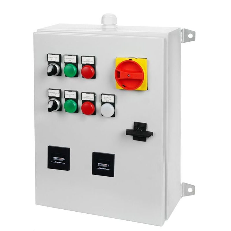 PŘEPÍNAČ DVOU KOMPRESORŮ - PŘÍSLUŠENSTVÍ AIRCRAFT - NÁHRADNÍ DÍLY