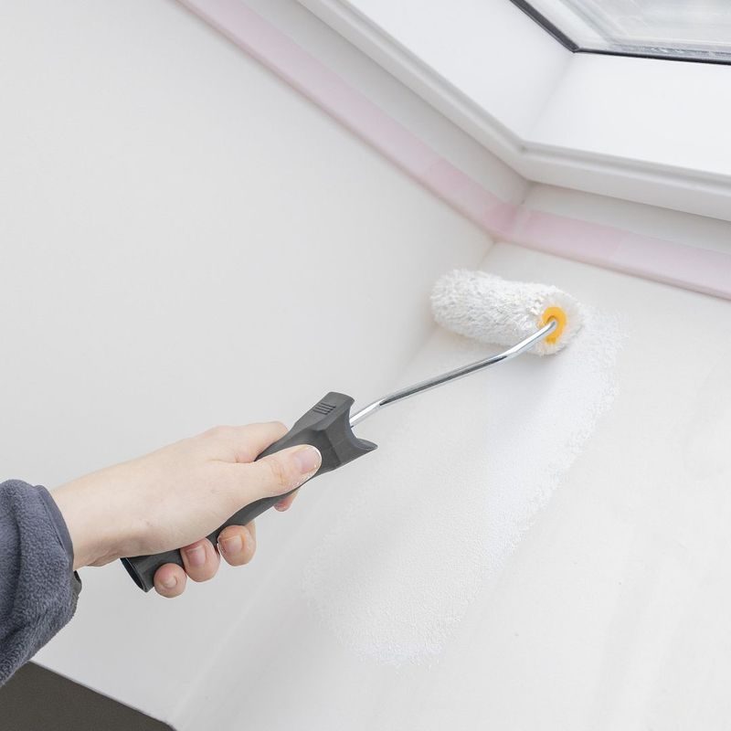 PREMION THEMAP034 VÁLEČEK MALÍŘSKÝ AKRYL S RUKOJETÍ 100MM 11KS - MALÍŘSKÉ POMŮCKY - DŮM A DOMÁCNOST, ELEKTRO..