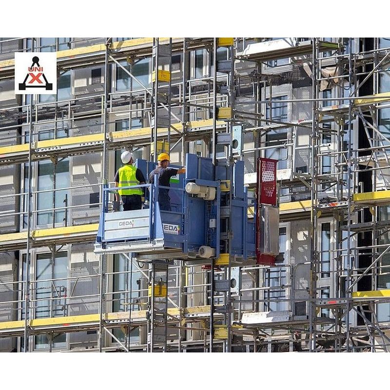 GEDA 1500 Z/ZP (400V) BEZ PLOŠINY - VÝTAHY - STAVEBNÍ TECHNIKA