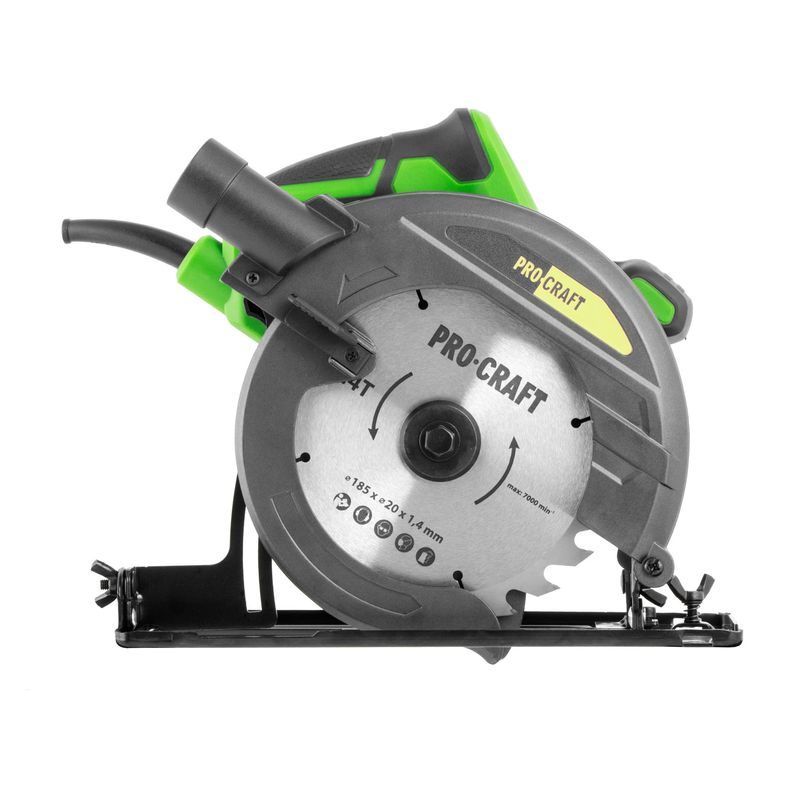 PILA KOTOUČOVÁ PROCRAFT KR1400, 185MM | KR1400 PROCRAFT - PRŮMĚR KOTOUČE 165-190 MM - ELEKTRICKÉ NÁŘADÍ