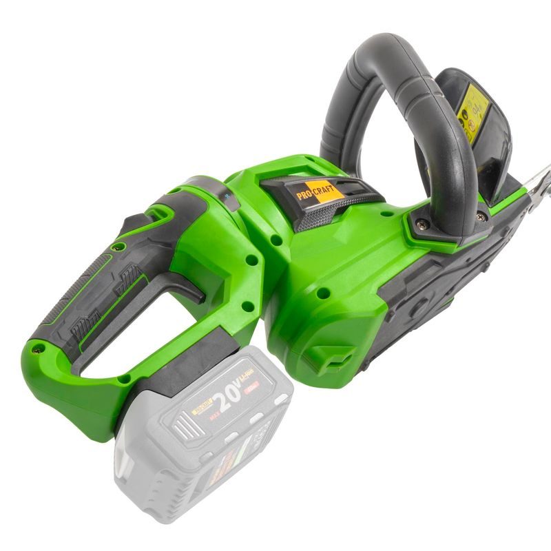 AKU PLOTOSTŘIH PROCRAFT PZA22 (BEZ BATERIE A NABÍJEČKY) | PZA22 PROCRAFT - AKUMULÁTOROVÝ PLOTOSTŘIH - ZAHRADA