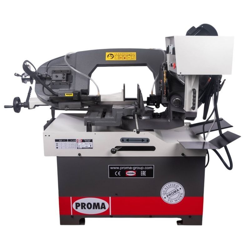 PPS-270HP - PÁSOVÁ PILA NA KOV - PÁSOVÉ PILY NA KOV - KOVOOBRÁBĚCÍ STROJE