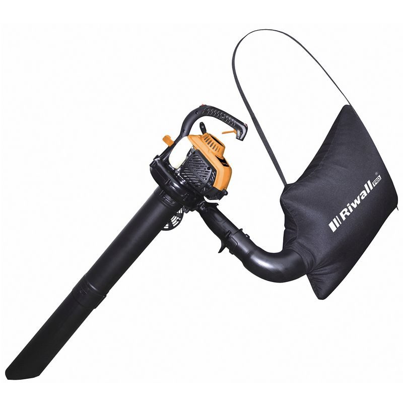 RIWALL PRO RPBV 26 VYSAVAČ/FOUKAČ S BENZINOVÝM MOTOREM - BENZÍNOVÝ VYSAVAČ LISTÍ - ZAHRADA