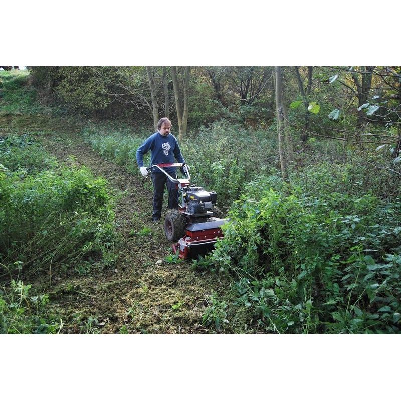 POHONNÁ JEDNOTKA PANTER FD3ECO S MULČOVAČEM M91 - PARTNER - SESTAVY - ZAHRADA