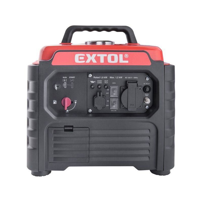EXTOL PREMIUM ELEKTROCENTRÁLA DIGITÁLNÍ INVERTOROVÁ, 1,2KW, 8895551 - INVERTOROVÉ ELEKTROCENTRÁLY - ELEKTROCENTRÁLY