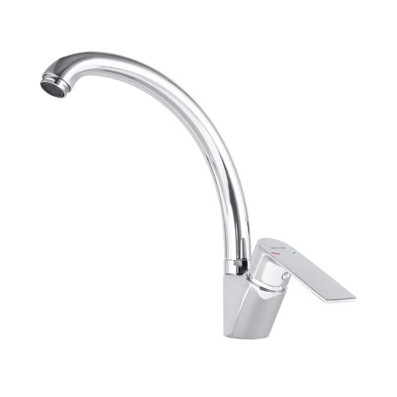 DŘEZOVÁ BATERIE MIXXUS PREMIUM ALEX 777 (NUT) | ALEX 777 (NUT) PROCRAFT - DŘEZOVÉ BATERIE - SANITA