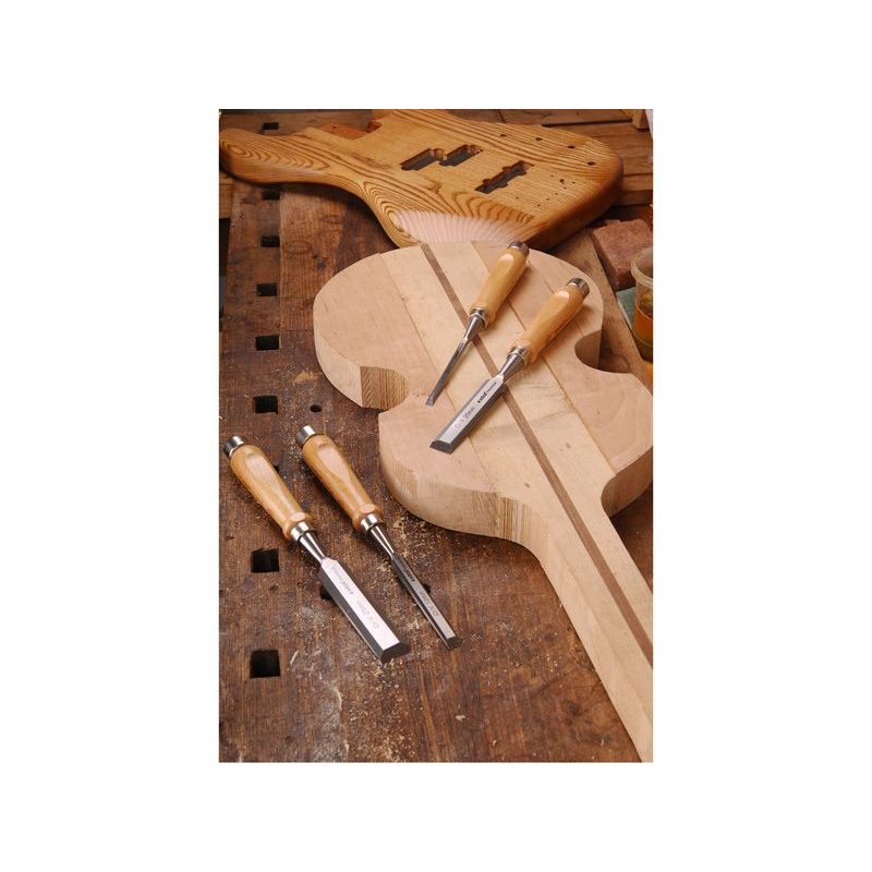 EXTOL PREMIUM DLÁTA ŘEZBÁŘSKÁ, SADA 12KS, DÉLKA 200MM, 8812405 - DLÁTA - RUČNÍ NÁŘADÍ