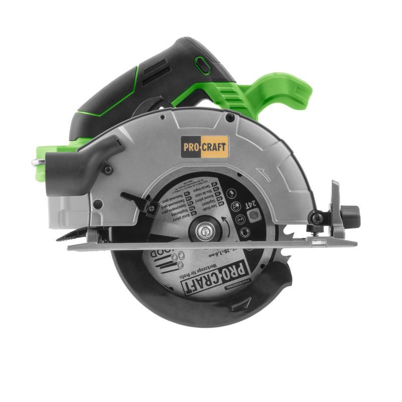AKU KOTOUČOVÁ PILA PROCRAFT PCA24BB (BEZ BATERIE A NABÍJEČKY) | PCA24BB PROCRAFT - PILY DO 165MM - AKU NÁŘADÍ