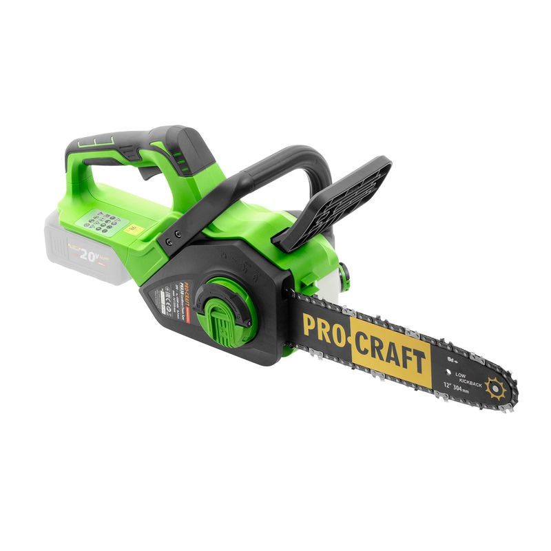 AKU RUČNÍ PILKA PROCRAFT PKA38 (BEZ BATERIE A NABÍJEČKY) | PKA38 PROCRAFT - AKU ŘETĚZOVÉ PILY - ZAHRADA