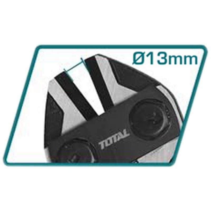 TOTAL KLEŠTĚ ŠTÍPACÍ PÁKOVÉ, INDUSTRIAL, 760MM/30", CRV, THT113306 - PÁKOVÉ KLEŠTĚ - RUČNÍ NÁŘADÍ