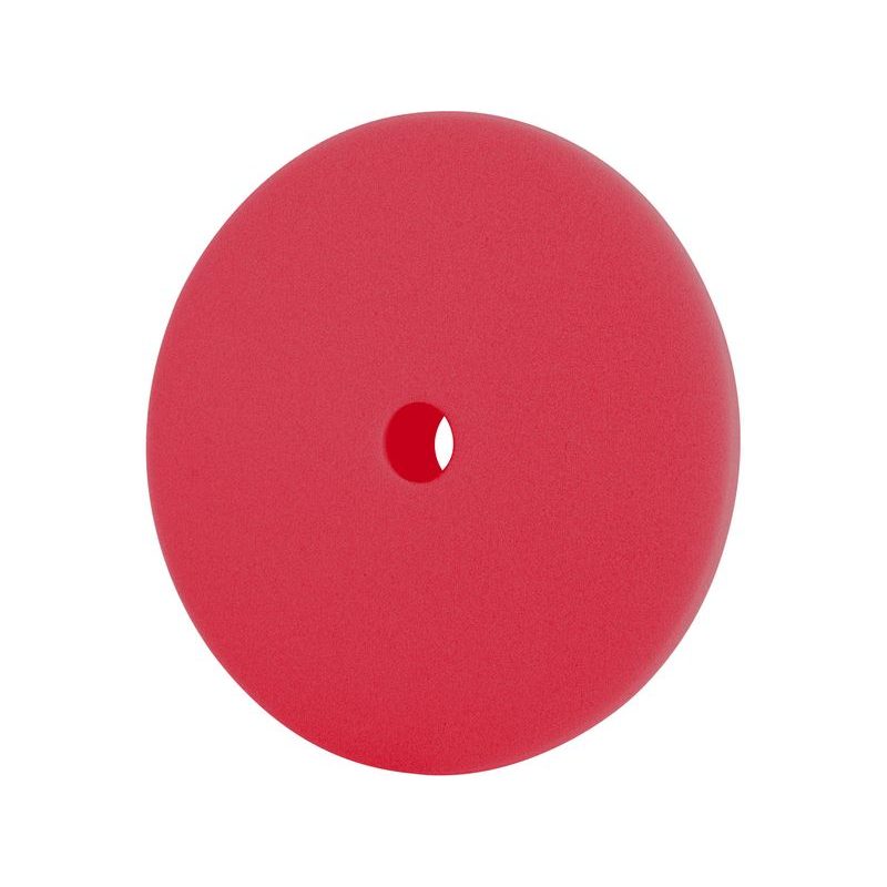 EXTOL PREMIUM KOTOUČ LEŠTÍCÍ PĚNOVÝ, ORBITÁLNÍ, T10, ČERVENÝ, ⌀150X25MM, SUCHÝ ZIP ⌀127MM, 8804541 - PRO LEŠTIČKY - PŘÍSLUŠENSTVÍ