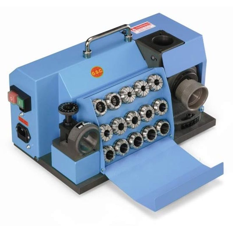 BRUSKA NA SPIRÁLOVÉ VRTÁKY GS-21 B - BRUSKY NA SPIRÁLOVÉ VRTÁKY - KOVOOBRÁBĚCÍ STROJE