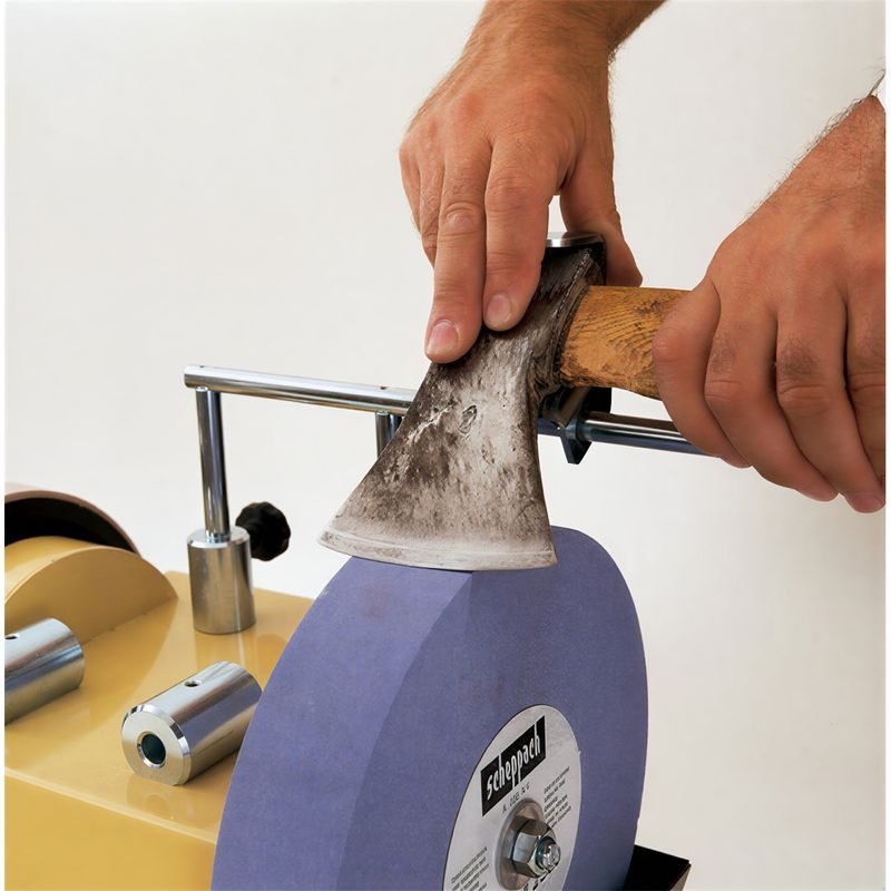 SCHEPPACH JIG 40 ( PŘÍPRAVEK NA BROUŠENÍ SEKER ) PRO SYSTÉMY TIGER - PŘÍSLUŠENSTVÍ PRO TIGER - NÁHRADNÍ DÍLY