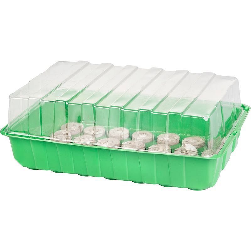 MINIPAŘENIŠTĚ HERRISON MG-029, S 28 KOKOSOVÝMI PELETAMI, 360X220X70MM - PAŘENIŠTĚ A SADBOVAČE - ZAHRADA