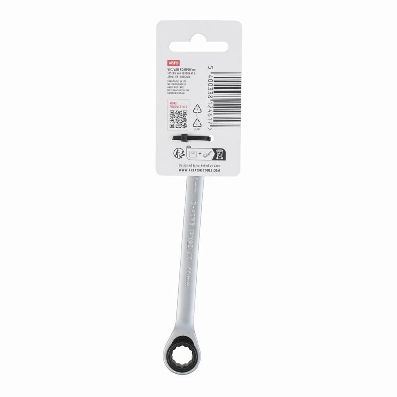 KREATOR KRTH30504 OBOUSTRANNÝ KLÍČ OČKO-RÁČNA/OTEVŘENÝ 11 MM - KLÍČE OČKO-RÁČNA/OTEVŘENÝ - RUČNÍ NÁŘADÍ
