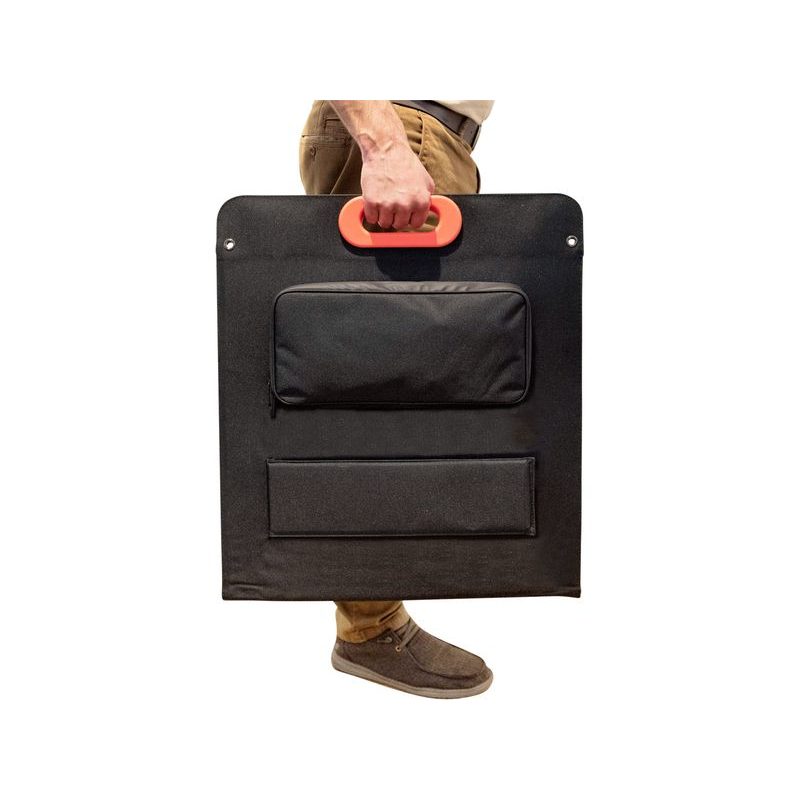 HERON PANEL SOLÁRNÍ NABÍJECÍ, SKLÁDACÍ, MC4, USB, 100W, 8896880 - ELEKTRO - DŮM A DOMÁCNOST, ELEKTRO..