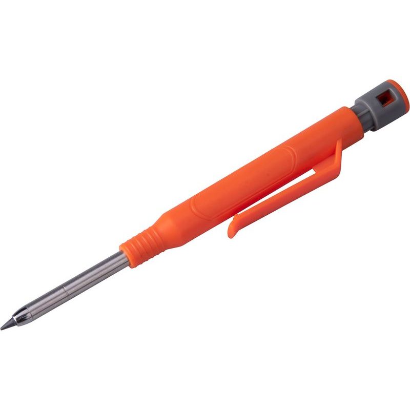 EXTOL PREMIUM TUŽKA-ZNAČKOVAČ S POUZDREM A VYMĚNITELNOU TUHOU, O 2,8MM TVRDOST HB, 8853007 - TUŽKY A POPISOVAČE - DÍLNA A GARÁŽ