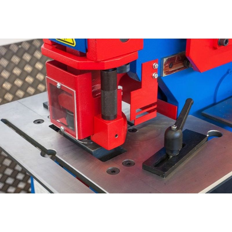 KOMBINOVANÉ HYDRAULICKÉ PROFILOVÉ NŮŽKY HPS 45 S - STROJNÍ NŮŽKY - KOVOOBRÁBĚCÍ STROJE