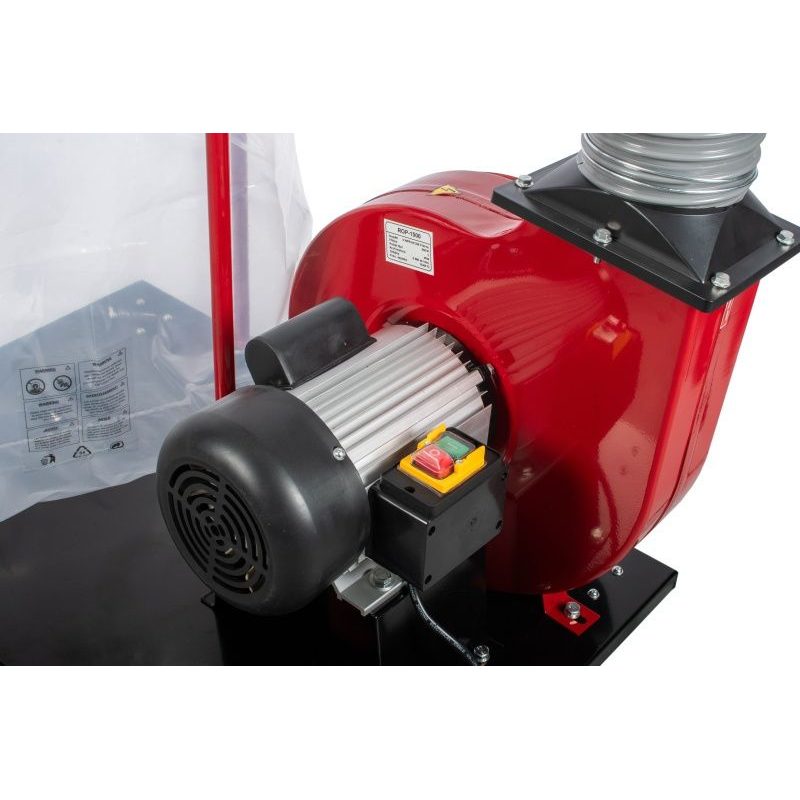 ROP-1500 - ODSAVAČ PRACHU - ODSÁVACÍ ZAŘÍZENÍ - DŘEVOOBRÁBĚCÍ STROJE