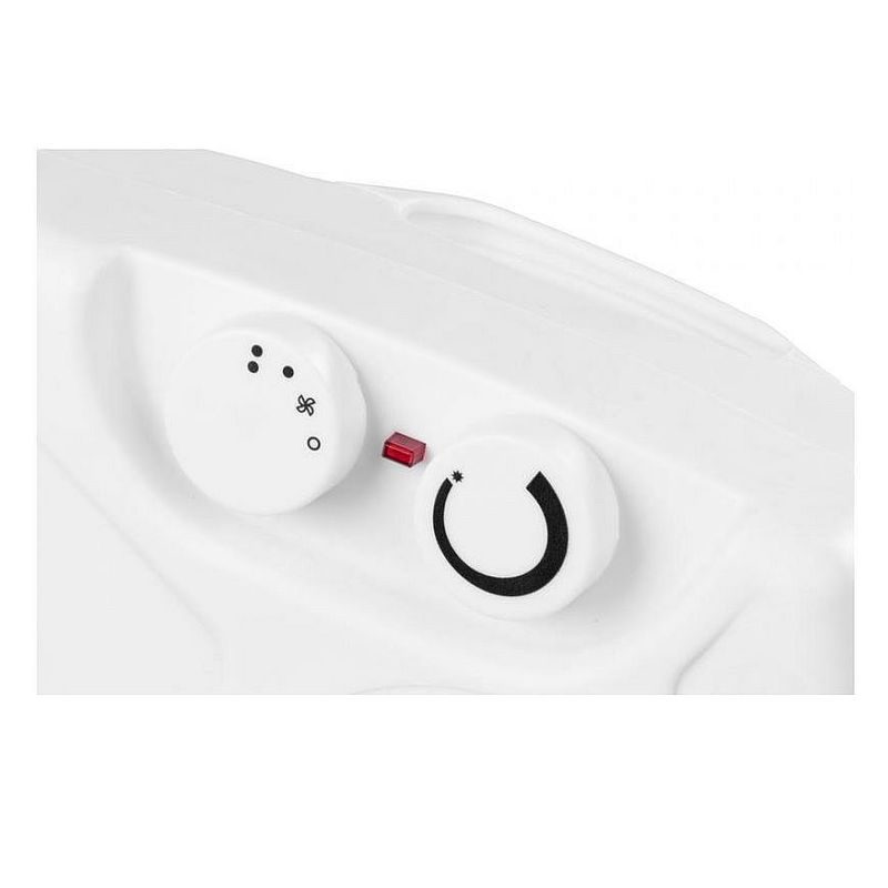 TERMOVENTILÁTOR FH106, OHŘÍVAČ, 1000/2000W, 230V, TEPLOVZDUŠNÝ, 2V1 - ELEKTRICKÁ TOPIDLA - TOPIDLA, VYSOUŠEČE, ODVLHČOVAČE