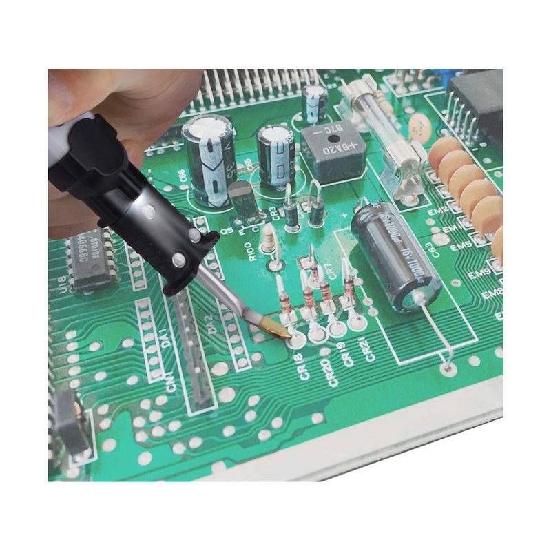 EXTOL PREMIUM SVÁŘEČKA SPONKOVACÍ NA PLASTY AKU, USB NABÍJENÍ, 8891505 - AKU SPECIALITY - AKU NÁŘADÍ