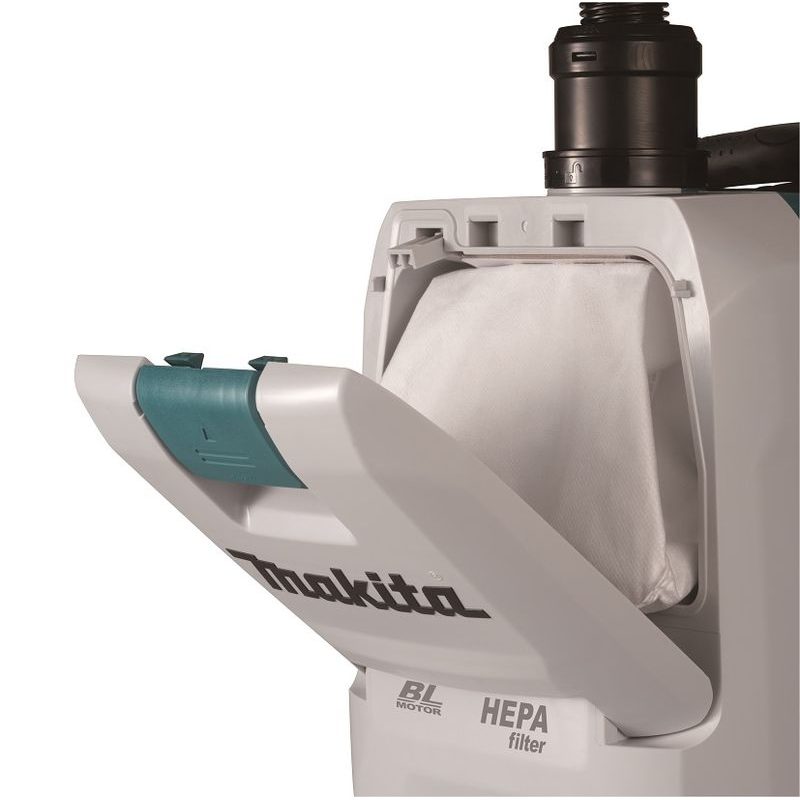 MAKITA VC009GZ01 - AKU-VYSAVAČ ZÁDOVÝ S AWS LI-ION XGT 40V,BEZ AKU Z - AKU VYSAVAČE, FUKARY - AKU NÁŘADÍ