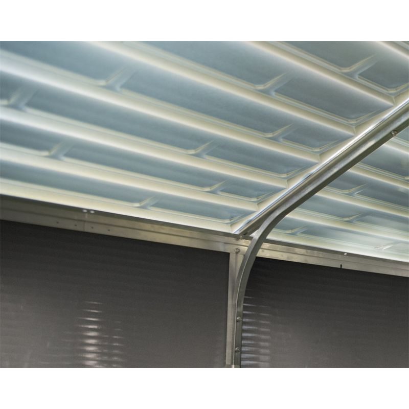 PALRAM - CANOPIA RUBICON 8' X 10' ANTRACIT HEAVY DUTY PROSTORNÝ ZAHRADNÍ DOMEK - ZAHRADNÍ DOMKY - DŮM A DOMÁCNOST, ELEKTRO..