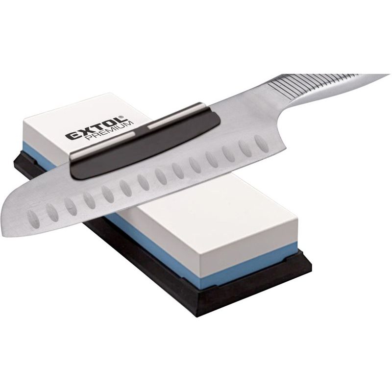EXTOL PREMIUM BRUSNÝ KÁMEN NA NOŽE OBOUSTRANNÝ/KOMBINOVANÝ, F400/F1000, 180X60X28MM, 8855401 - DOPLŇKY A VYCHYTÁVKY - DŮM A DOMÁCNOST, ELEKTRO..