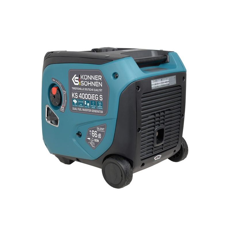 KÖNNER & SÖHNEN CZ KÖNNER & SÖHNEN INVERTOROVÁ ELEKTROCENTRÁLA KS 4000IEG S - INVERTOROVÉ ELEKTROCENTRÁLY - ELEKTROCENTRÁLY