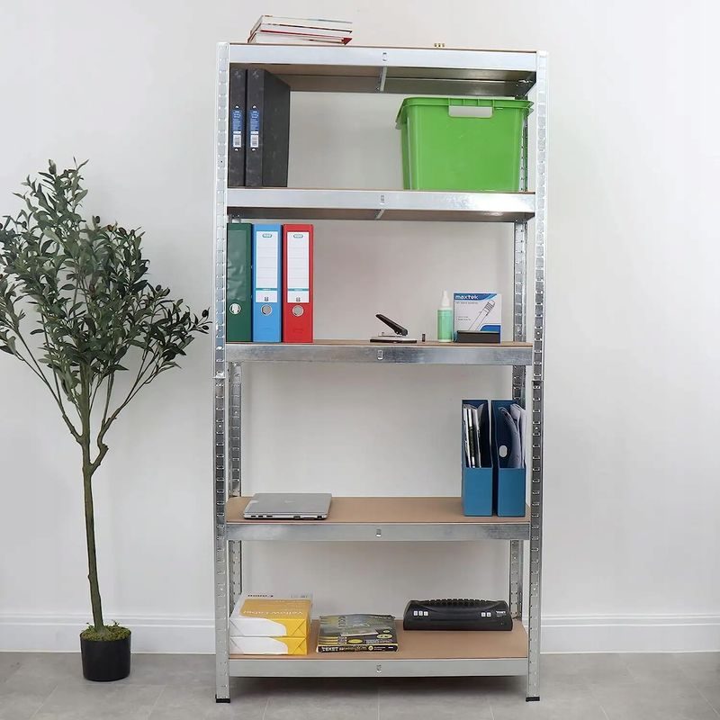 RIWALL HOME RYCHU MONTOVANÝ POLICOVÝ REGÁL 180 X 90 X 40 CM - STOJANY, PODPĚRY, STOLKY, REGÁLY - DÍLNA A GARÁŽ