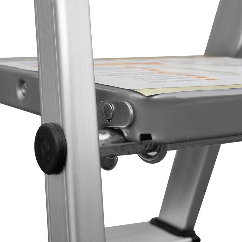 SCHŮDKY HLINÍKOVÉ JEDNOSTRANNÉ 6ST. PROCRAFT PLA2.128 | PLA2.128 PROCRAFT - ŽEBŘÍKY, SCHŮDKY, LEŠENÍ - DÍLNA A GARÁŽ