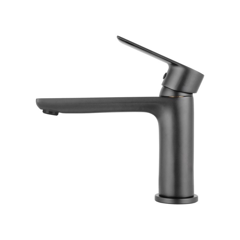 UMYVADLOVÁ BATERIE MIXXUS PREMIUM ALEX 001 LONG (NUT) BLACK, ČERNÁ | ALEX 001 LONG (NUT) BLACK PROCRAFT - UMYVADLOVÉ BATERIE - SANITA