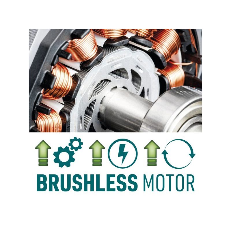 EXTOL INDUSTRIAL PILA ŘETĚZOVÁ AKU 60V, 51CM, BRUSHLESS, BEZ BATERIE A NABÍJEČKY, 8795711 - AKU ŘETĚZOVÉ PILY - ZAHRADA