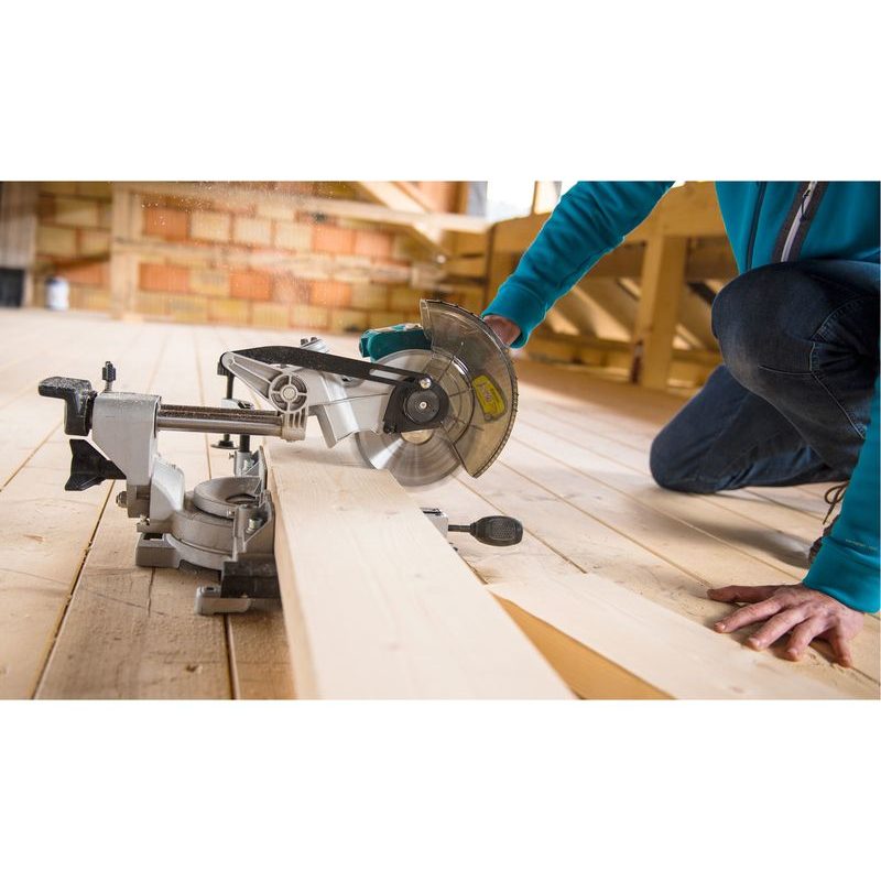 EXTOL INDUSTRIAL PILA POKOSOVÁ 185MM AKU S LASEREM SHARE20V, BRUSHLESS, 20V LI-ION, BEZ BATERIE A NABÍJEČKY, 8791827 - AKU POKOSOVÉ PILY (KAPOVACÍ) - AKU NÁŘADÍ