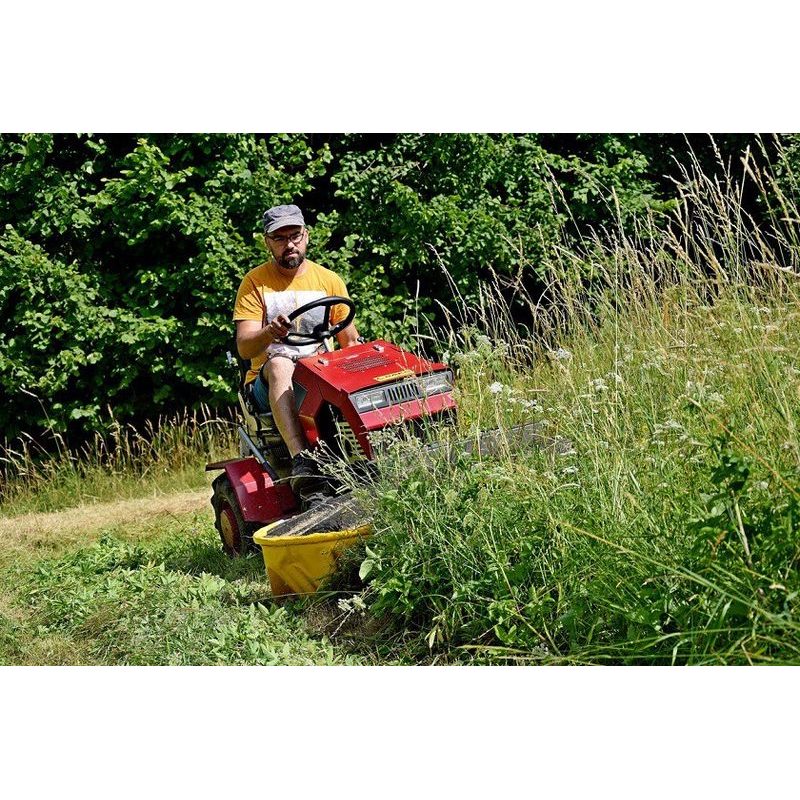 POHONNÁ JEDNOTKA PANTER FD52V S DISKOVOU SEKAČKOU DZS125 - DAKR - PANTER SYSTÉM - ZAHRADA