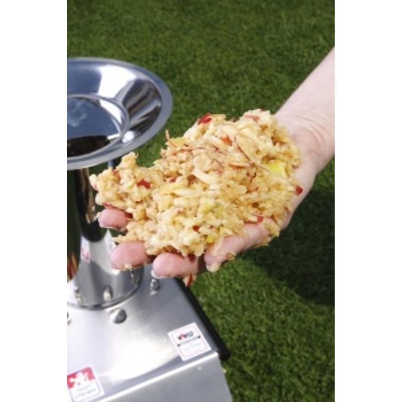 FRUIT SHARK – CELONEREZOVÝ - DRTIČ OVOCE - DRTIČE A LISY NA OVOCE - ZAHRADA