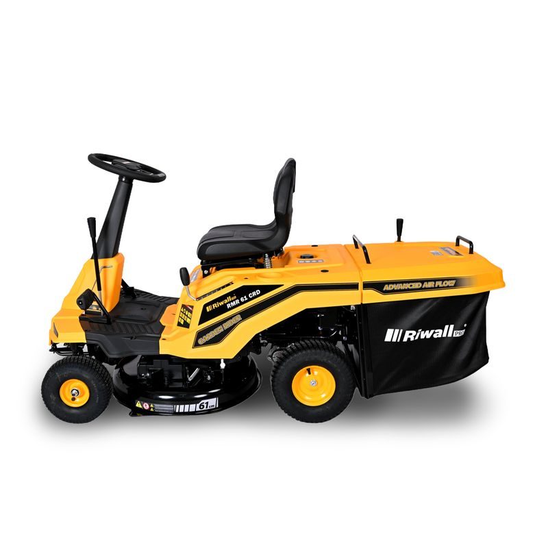 RIWALL PRO RMR 61 CRD TRAVNÍ RIDER 61 CM S FUNKCÍ 3 V 1 A AUTOMATICKOU PŘEVODOVKOU - MINIRIDERY - ZAHRADA