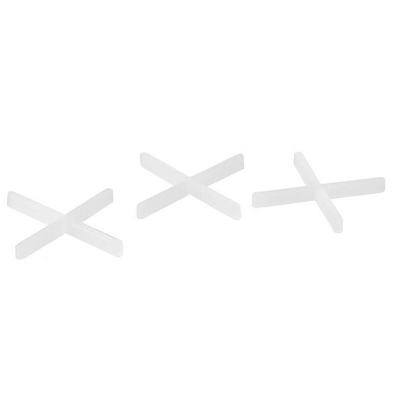 KŘÍŽKY SPÁROVACÍ 1MM, 200KS - ŘEZAČKY OBKLADŮ A DLAŽBY + PŘÍSLUŠENSTVÍ - STAVEBNÍ TECHNIKA