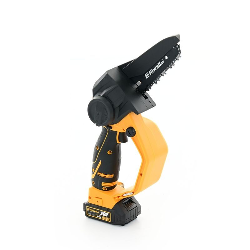 RIWALL PRO RAHS 1820I SET AKU RUČNÍ ŘETĚZOVÁ PILA 20 V S BEZUHLÍKOVÝM MOTOREM + 2AH BATERIE + NABÍJEČKA - PROŘEZÁVACÍ PILY - ZAHRADA