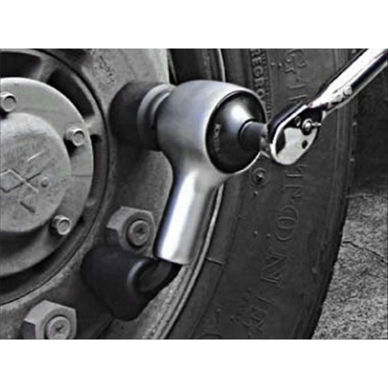 FORTUM NÁSOBIČ MOMENTU, SADA 5KS, 1/2"F X 3/4"M, 4704021 - MOMENTOVÉ KLÍČE A NÁSOBIČE - RUČNÍ NÁŘADÍ