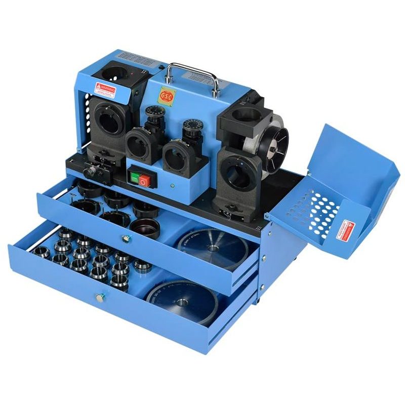 BRUSKA NA 2, 3 A 4-BŘITÉ FRÉZY GS-26 - BRUSKY NA FRÉZY - KOVOOBRÁBĚCÍ STROJE