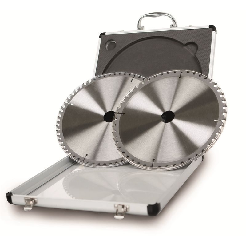 SCHEPPACH SADA 2 PILOVÝCH KOTOUČŮ TCT ( 315 X 30 X 2,8 MM, 24/48 Z ) PRO TS 310 / HS 120 O - PRŮMĚR 255 - 270, 300 - 355 - PŘÍSLUŠENSTVÍ