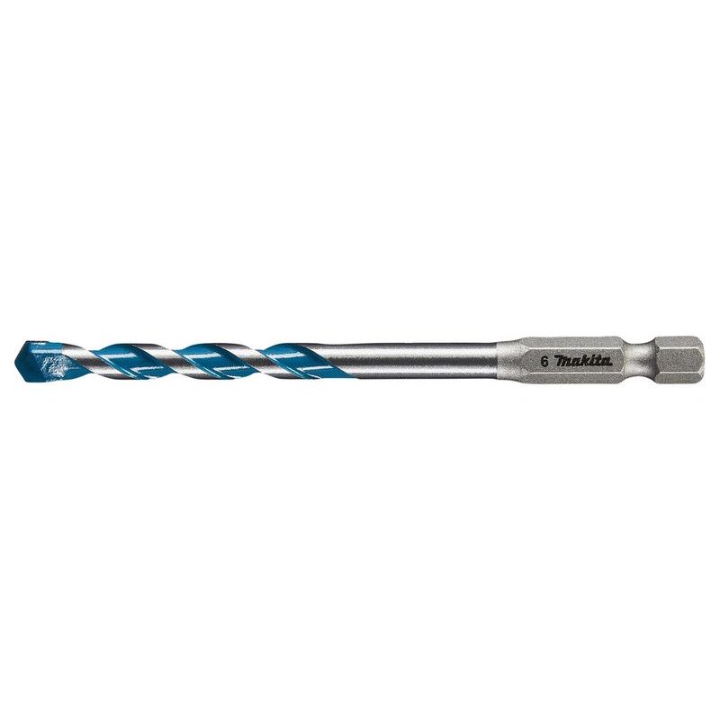 MAKITA E-14984 - VRTÁK PRO MULTIMATERIÁL TCTSTOPKA ŠESTIHRAN 1/4´´ 6X100MM - VRTÁKY DO KOVU - PŘÍSLUŠENSTVÍ