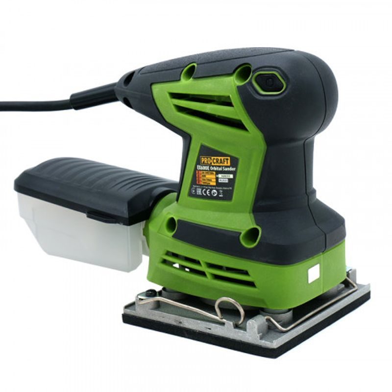 EXCENTRICKÁ BRUSKA PROCRAFT EX600E | EX600E PROCRAFT - EXCENTRICKÉ BRUSKY - ELEKTRICKÉ NÁŘADÍ