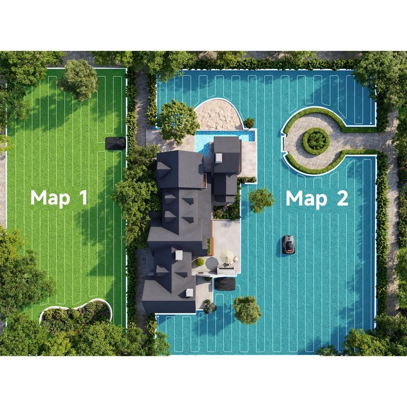 MOVA LIDAX ULTRA 1000 BEZDRÁTOVÁ ROBOTICKÁ SEKAČKA ( 1000 M2 ) - ROBOTICKÉ SEKAČKY - ZAHRADA