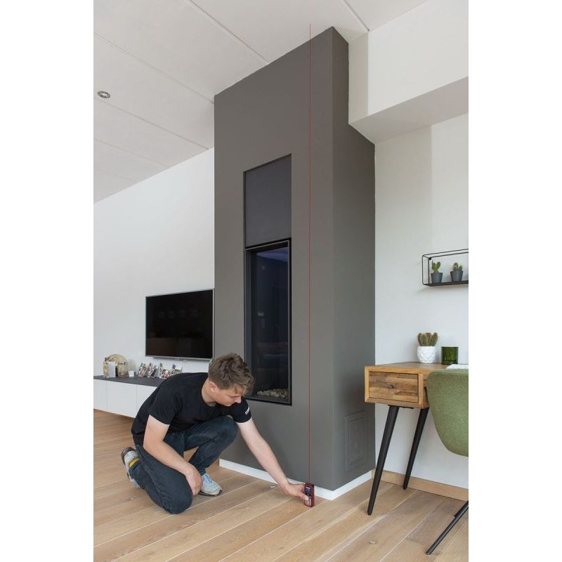 KREATOR KRT706510 LASEROVÝ DÁLKOMĚR 60M - LASEROVÉ MĚŘIČE VZDÁLENOSTI - MĚŘÍCÍ TECHNIKA